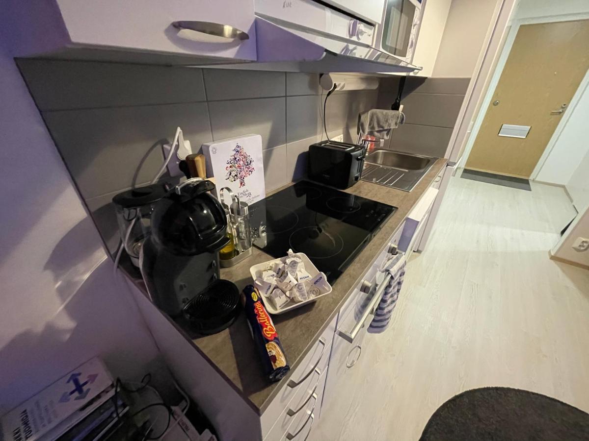 Arctic Penthouse Studio With Free Parking And High-Speed Wi-Fi Ροβανιέμι Εξωτερικό φωτογραφία